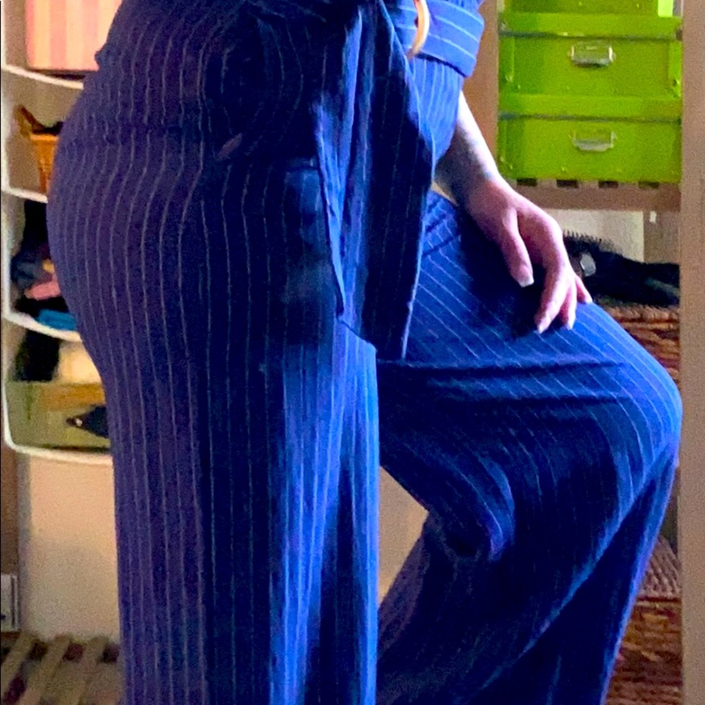 NWT “This means business” Jumpsuit